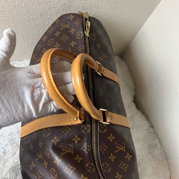 Louis Vuitton Monogram Keepall 45 Vintage - Picture 5 of 9